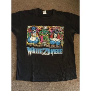 White Zombie La Sexorcisto Original Shirt